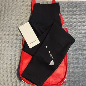 Lululemon Align HR 25” Pant, RARE, Aloha, Hawaiian Graphic, Size 6, NEW
